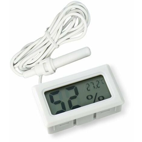 VIVOSUN Thermomètre d'intérieur et d'extérieur sans fil numérique