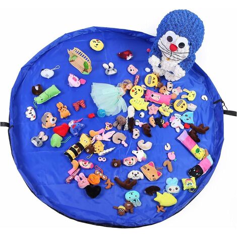 Sac de rangement Jouet, Sacs à jouets pour enfants, 60 Pouces (150CM) Coton  Grand Sac de Rangement de Jouets , Organisateur Tapis, Organisateur de Jouets  pour Bébé Enfant : : Cuisine et Maison