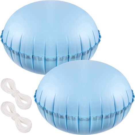 Filet De Protection Pour Skimmer De Piscine - Anti-feuilles, Anti-rouille, Avec Pôle Télescopique Et Corde - Entretien Facile