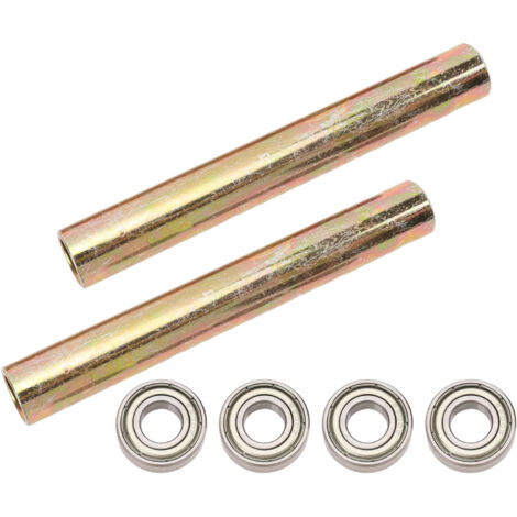 2 ensembles de douilles de roulement de direction pour mini vélo, finition en métal plus lisse, anti-poussière, remplacement pour Coleman CT200U BT200X CT200U‑EX
