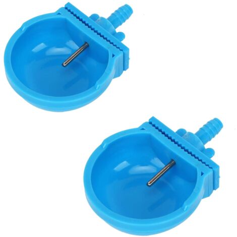 2 Ensembles Lapin Abreuvoir Lapin Abreuvoir Lapin Potable Bol Alimentation Bol Ferme Cage Accessoires Fournitures pour Rongeur Animal -Oi-FRIS, Oi-FRIS