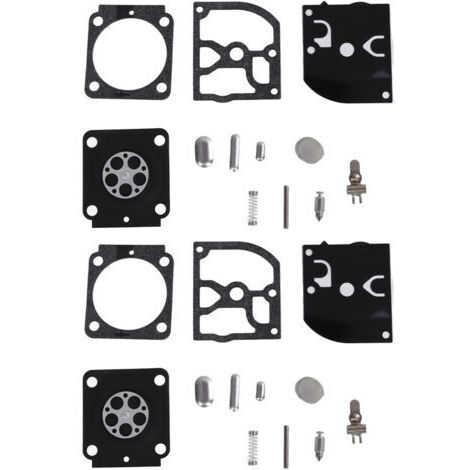 2 Ensembles Pièces pour Tondeuse à Gazon Compatible avec Modèles Divers - Inclut Filtre et Autres Composants Essentiels-
