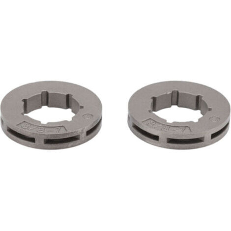 2 Ensembles Pour Tronçonneuse Chaîne 3/8" 7 Dents Compatible Modèles 55 262XP 455 460 -