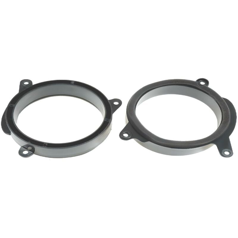 2 Entretoises Haut-Parleur EN423 compatible avec Mercedes Classe e 95-02 D165mm av