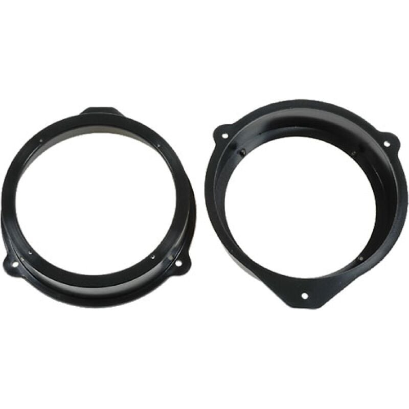 2 Entretoises Haut-Parleur compatible avec Audi 03-12 - D165mm Voir liste