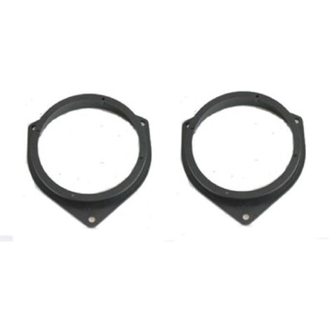 2 Entretoises haut-parleur compatible avec Citroen Berlingo 08-17 AV D165
