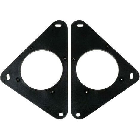 2 Entretoises Haut-Parleur EN499 compatible avec Renault Master 97-10 - D100 AV