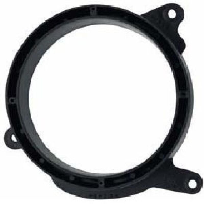 Caliber - 2 Entretoises Haut-Parleur compatible avec Mercedes Classe e W210 D165mm RAS3409