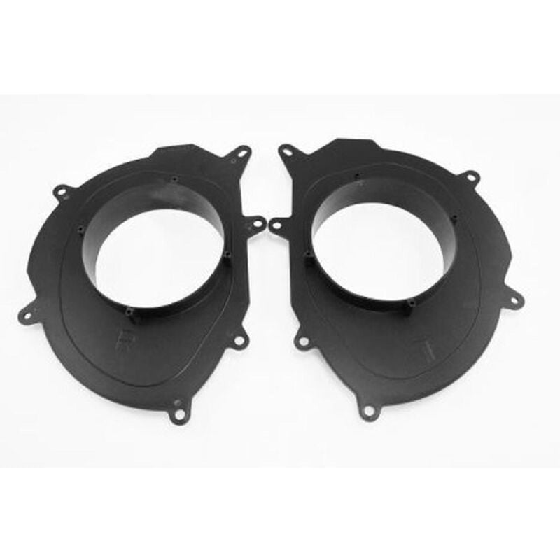 2 supports Haut-Parleur 4453 compatible avec Renault Clio 4 12-19 - D165 av