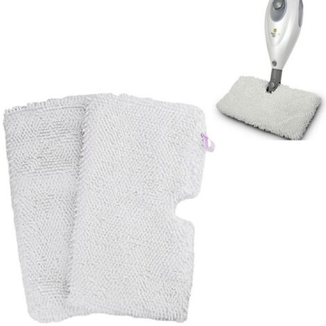 2 Ersatz-Stoffpads für Shark XT3501 / XT3601 Dampfmopp