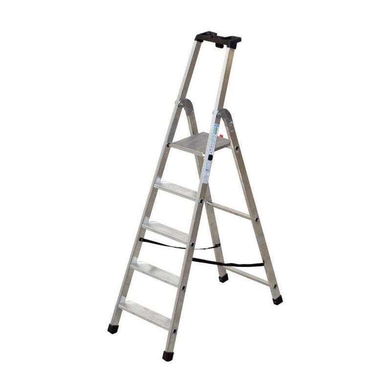 Matisère - Escabeau professionnel facal quadra 5 marches 1,88 m - Q50/5