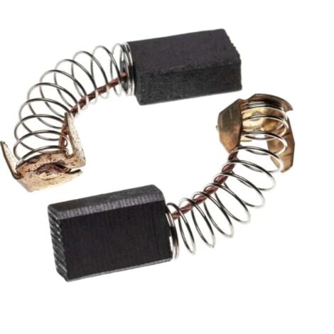 2 escobillas de carbón para motor de 6 x 10 x 15 mm compatibles con herramientas eléctricas Makita 1001, 1100, 1125 (antigua), 1600, 1800, 2106, 2106 W
