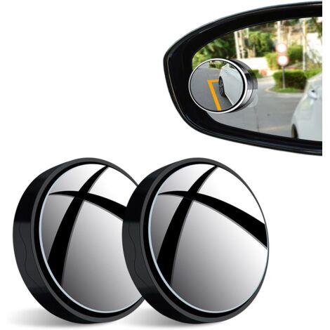 2 espejos retrovisores para puntos ciegos aptos para Opel Vauxhall Vectra Caravan CB 1997-2007 2008, espejo retrovisor para puntos ciegos ajustable, espejo convexo, accesorios de seguridad.