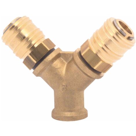 2-fach-Verteiler