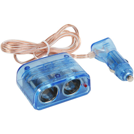 2-Fach Zigarettenanzünder-Verteilerstecker