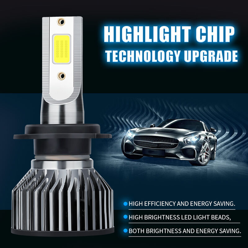 2 fari a LED per auto F2 mini fari H7 retrofit