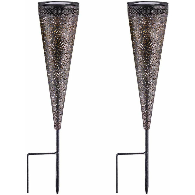 Lumi Jardin - 2 fari in stile orientale H40CM 2x