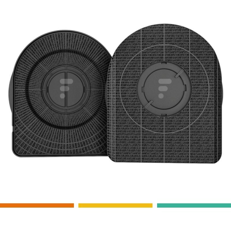 AEG - 2 FC18 - Filtre à charbon compatible hotte 50248063005