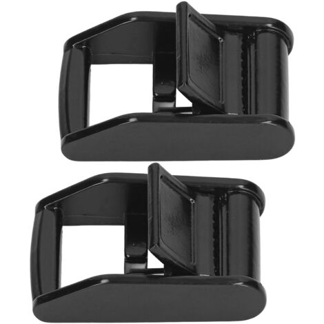 2 Fermoirs à Clapet en Acier Inoxydable 304 pour Sangles de 25mm, Accessoires Nautiques et Équipement Bateau