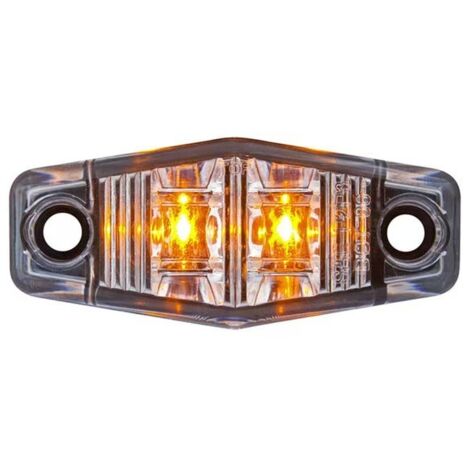 2 feux latéraux LED Piranha pour camion, feux de signalisation 12-24 V, Amazon eBay