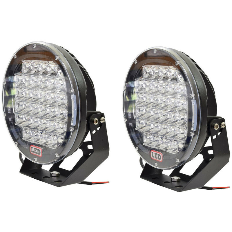 Autobest - 2 feux led longue portée 32 led - 9' - 225mm