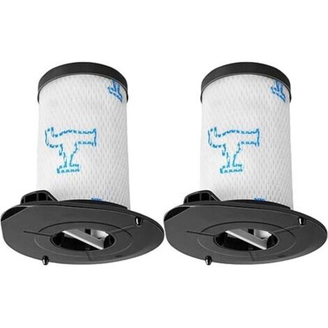 2 Filter für Rowenta Air Force 460, 560, Air Force Flex 560, Air Force 360, MAX ZR009002, RH9252, RH9253, RH9256, RH9286