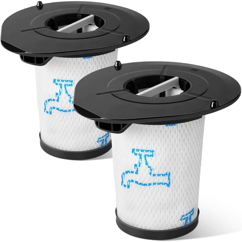 Image of 2 Filter für Rowenta Air Force 460 RH92xx Air Force Flex 560 RH94xx Ersetzen ZR009002