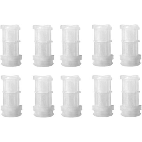2 Filtre à eau, Plastique transparent, 3 cm, Pour Karcher K2-K7, Nettoyeur haute pression