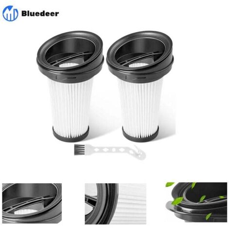 2 Filtre de Remplacement pour Rowenta Aspirateur Balais X-pert 3.60 X-Pert 160 RH72xxx RH6921WO RH6933WO RH6971WO RH6974WO Bluedeer