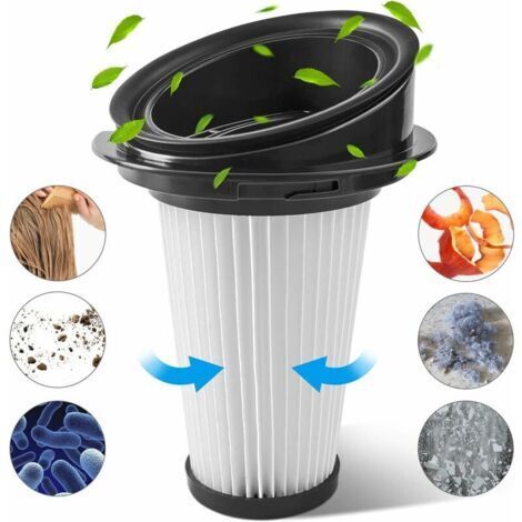 2 Filtre de Remplacement pour Rowenta Aspirateur Balais X-pert 3.60 X-Pert 160 RH72xxx ZR005202