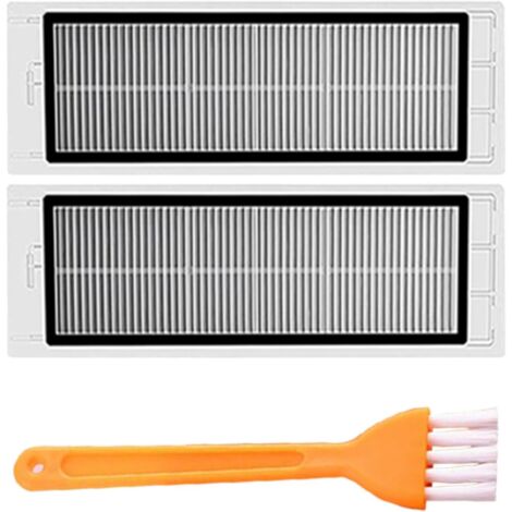 2 Filtre HEPA,Outils de nettoyage,Lavable,Réutilisable,Pour Xiaomi Roborock S5 S6 S4