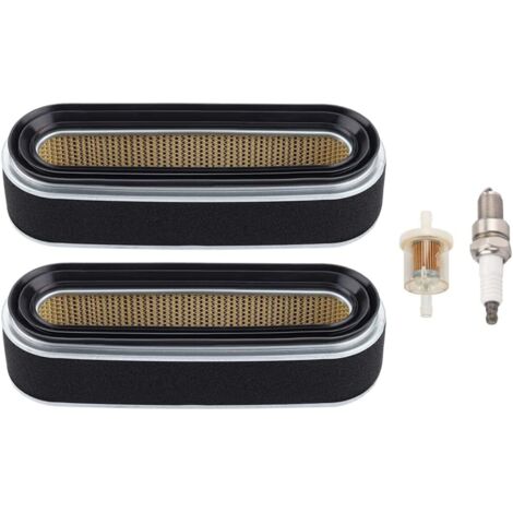 2 filtres à air pour tondeuse à gazon, filtre pour tondeuse à gazon Honda GXV16, filtre à air pour tondeuse à gazon Honda 196/HRJ216.