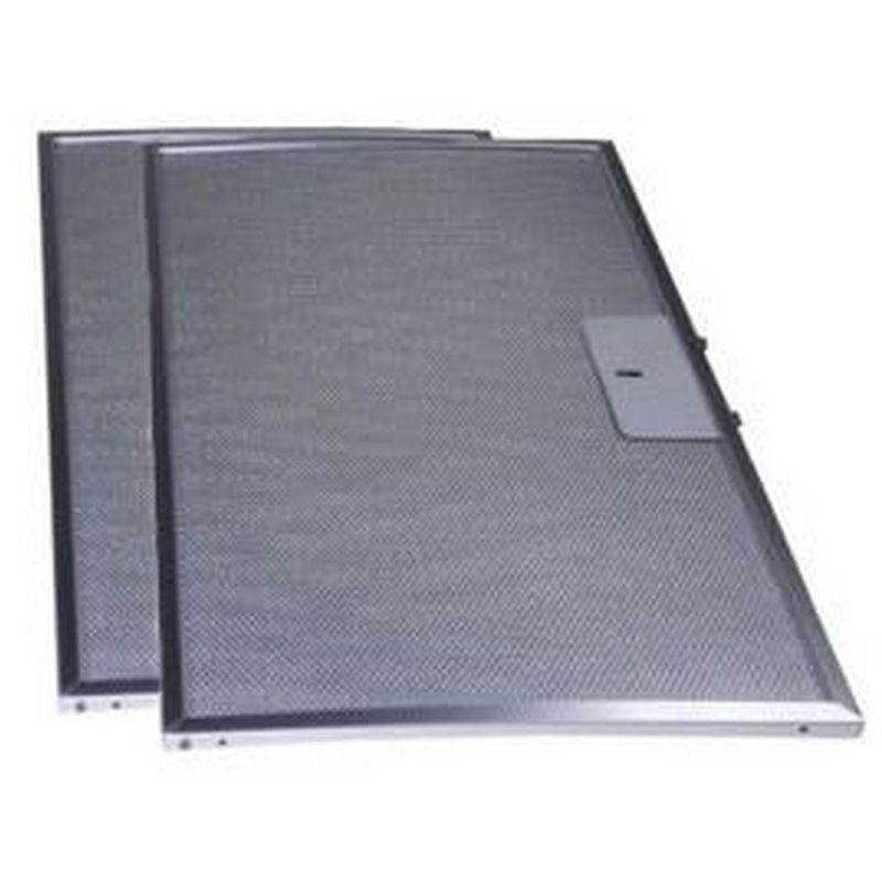 Scholtes - 2 Filtres à graisse d'origine 385X245X8 mm