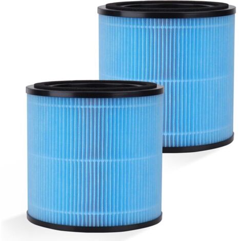 2 filtres AP0601 HEPA H13 - Compatibles purificateur Airtok