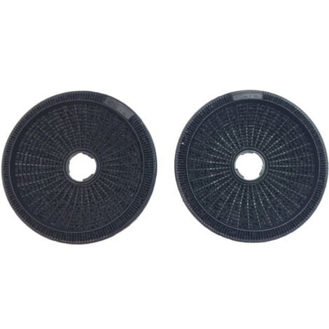 ARTHUR MARTIN ELECTROLUX FAURE 2 Filtres charbon BEST type 190 190X25 mm