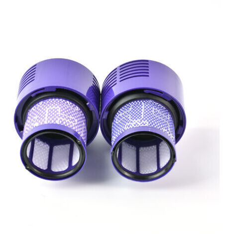 2 filtres de rechange pour aspirateur  Compatible avec Dyson Cyclone V10 Absolute Animal Motorhead Total Clean