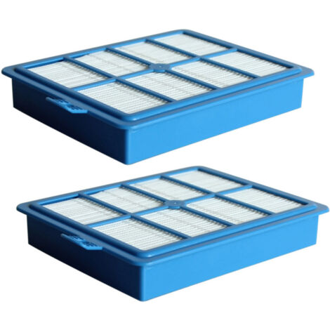 2 filtres de rechange pour aspirateurs Philips Electrolux séries FC9172, FC9087, FC9083, FC9258, FC9261, FC8031, H12 et H13