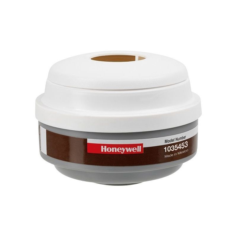 2 filtres Honeywell North à baïonette A1P3 à clic
