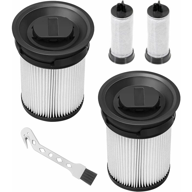 2 filtres pour Miele Triflex HX1 Series Accessoires pour aspirateur balai sans fil, Pièce de rechange n° 9178017731