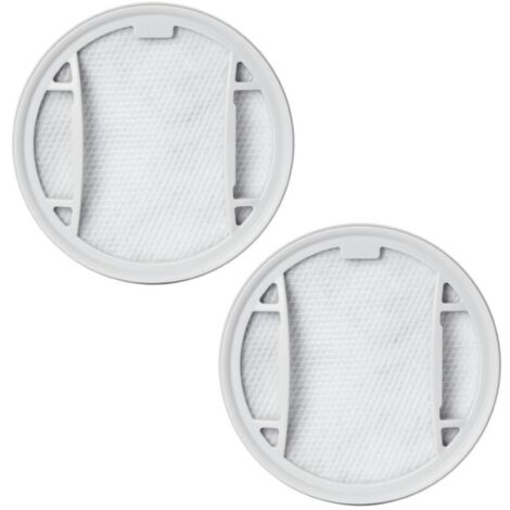 2 Filtres pour Philips 5000 Série Aspirateur sans fil Filtre HEPA Accessoires, Modèles XV1651/01, XC5041/01, XC5043/01, XC5141/01, XC5142/01, XC5242/10, XC5243/10, XC5244/10
