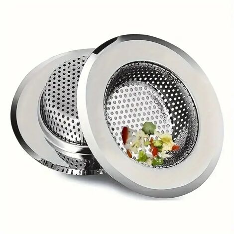 2 filtres pour tuyau d'arrosage, panier pour tuyau d'arrosage, anti-obstruction