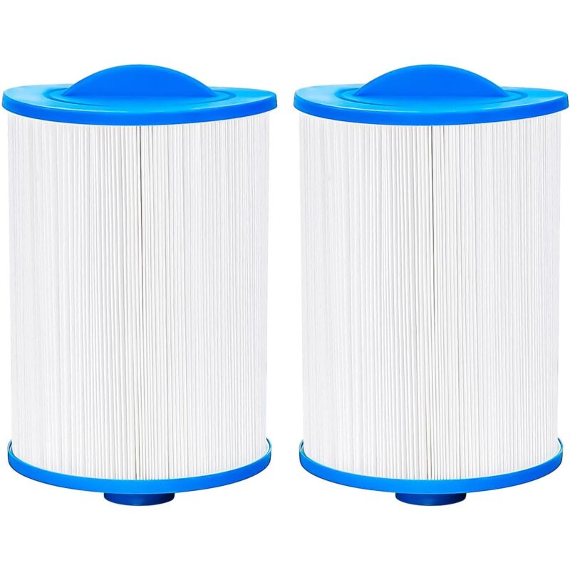 Ineasicer - 2 Filtres Spa de Remplacement pour FI-lbur FC-0359 /Un-icel 6CH-940 /Pl-eatco PWW50P3 PWW50-P3 /WA-terway Plastics 817-0050 25252 378902