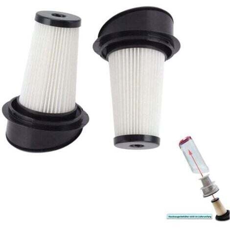 2 Filtri di ricambio per aspirapolvere Rowenta RH6543 RH6545WH Air Force Light Broom ZR005201 INHHUB