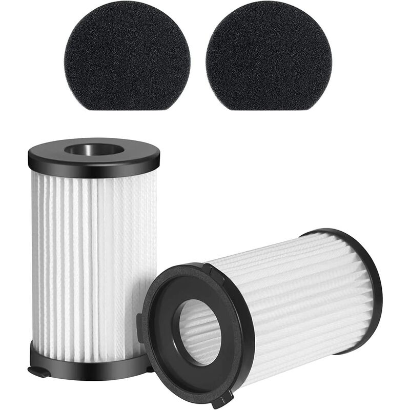 2 filtri e 2 spugne per aspirapolvere 2761 2759