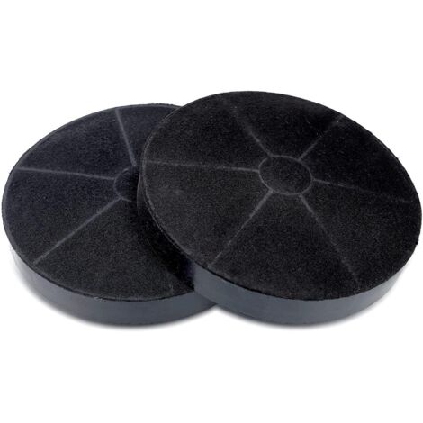 2 filtros de carbón AllSpares compatibles con Respekta MIZ0031 MIZ 0031 PKM CO4 C04