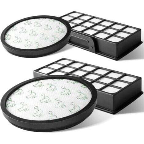 2 filtros de repuesto para aspiradora Rowenta X-Trem Power Cyclone Zr006001 Ro69xx Ro72xx Ro7230ea Ro7260ea