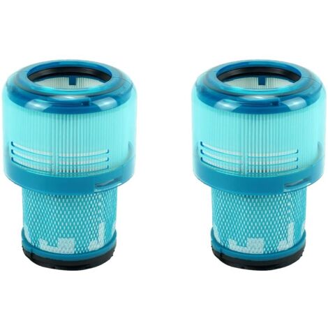 2 filtros de repuesto V15 para Dyson V15 Detect, V15 Detect Absolute, V15 Submarine, V15 Detect Filter, V11 Animal, V11 Filter