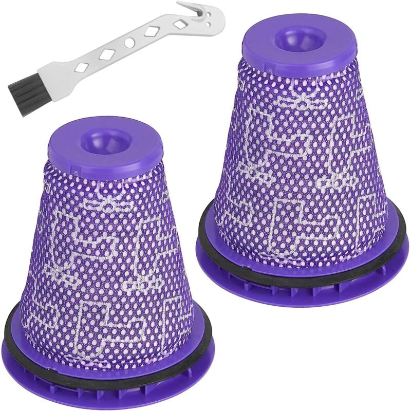 2 filtros para aspiradora Dyson Big Ball Cy22/CY23/CY24/CY25/CY26/CY27/CY28/DY75/DY77/DY78/DC75/DC77/DC78, accesorios de repuesto de filtro HEPA,