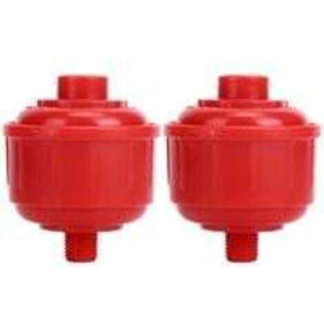 2 filtros para pistola pulverizadora, G1/4, diseño de alto flujo, filtro para pistola de pintura, accesorios para herramientas neumáticas.