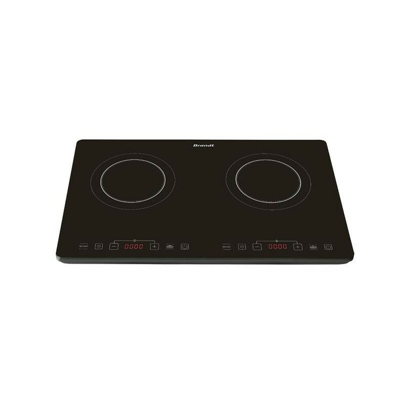 Brandt - 2-flammen-induktionskochfeld 3400w ti2slim1